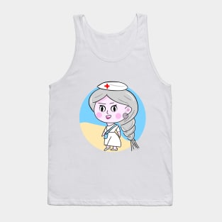 Joyful Healing Stroll Doctor. Tank Top